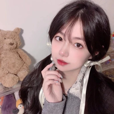 漂亮年轻可爱少女头像照片