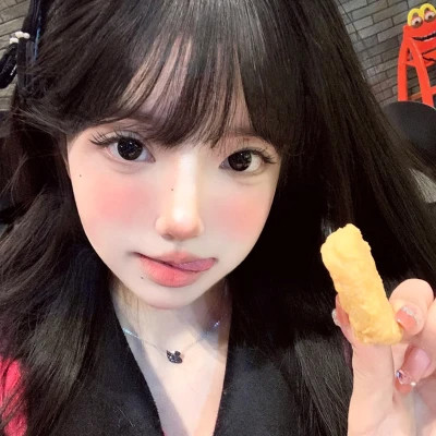 漂亮年轻可爱少女头像照片
