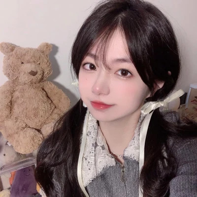 漂亮年轻可爱少女头像照片