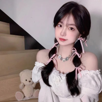 漂亮年轻可爱少女头像照片