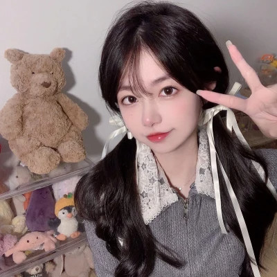 漂亮年轻可爱少女头像照片