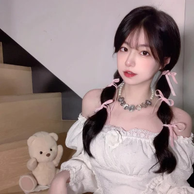 漂亮年轻可爱少女头像照片