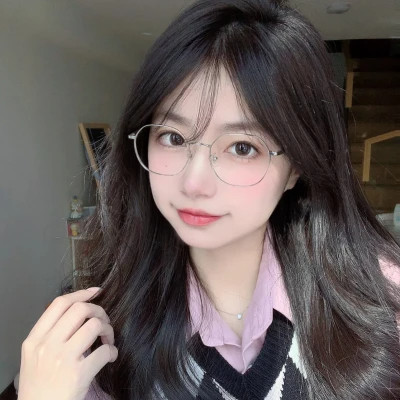 漂亮年轻可爱少女头像照片