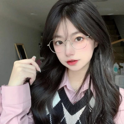 漂亮年轻可爱少女头像照片