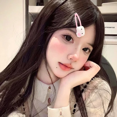 漂亮年轻可爱少女头像照片