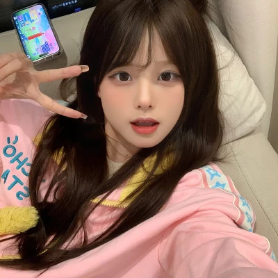 漂亮年轻可爱少女头像照片