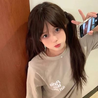 漂亮年轻可爱少女头像照片