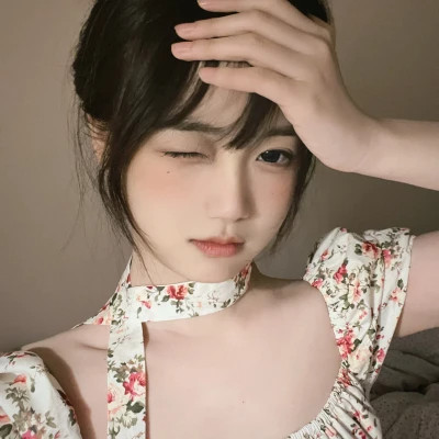 头像仙气高颜值女真人