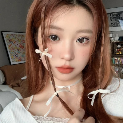青春真人少女qq头像图片