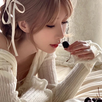 青春真人少女qq头像图片