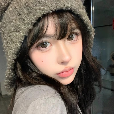 青春真人少女qq头像图片