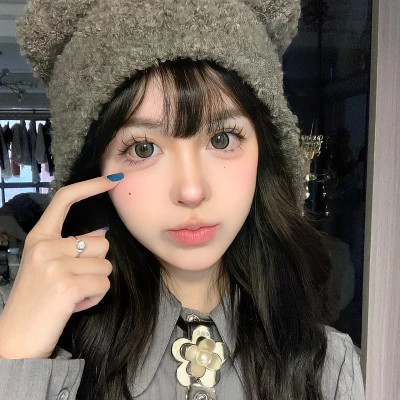 青春真人少女qq头像图片