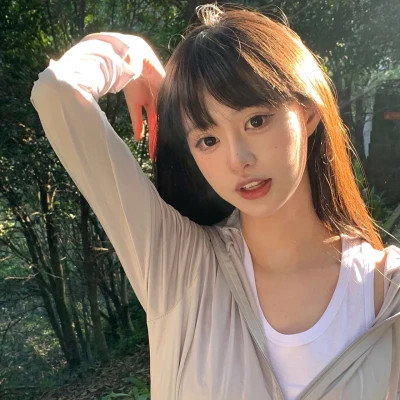 真人少女头像美丽气质图片