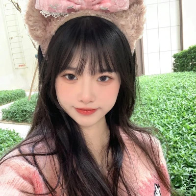 真人少女头像美丽气质图片