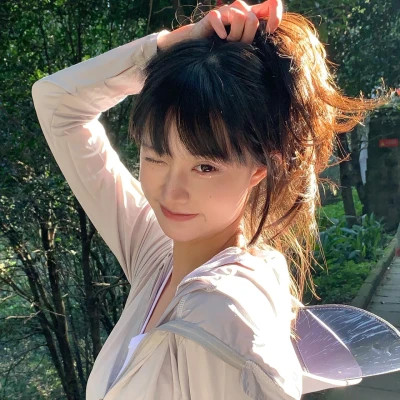 真人少女头像美丽气质图片