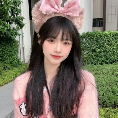 真人少女头像美丽气质图片
