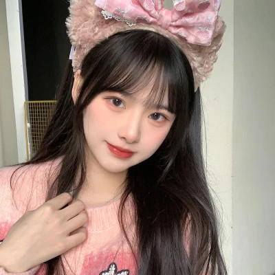 真人少女头像美丽气质图片