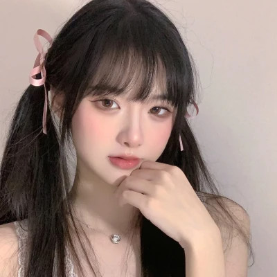 女生充满青春气息的头像图片