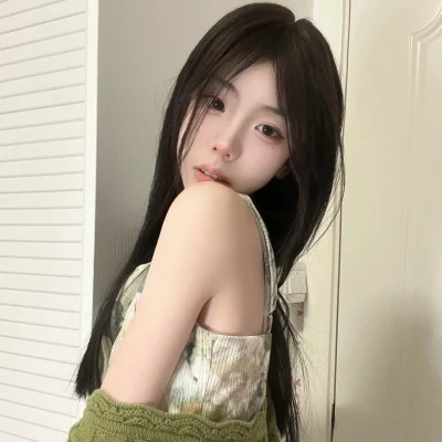 女生充满青春气息的头像图片