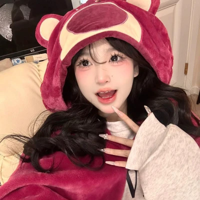 女生充满青春气息的头像图片