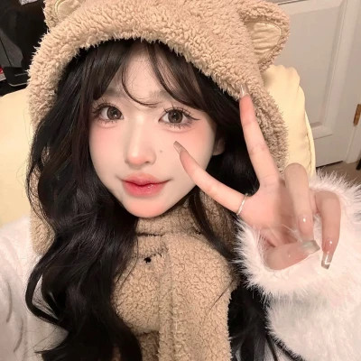 女生充满青春气息的头像图片