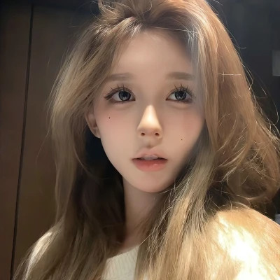 女生充满青春气息的头像图片