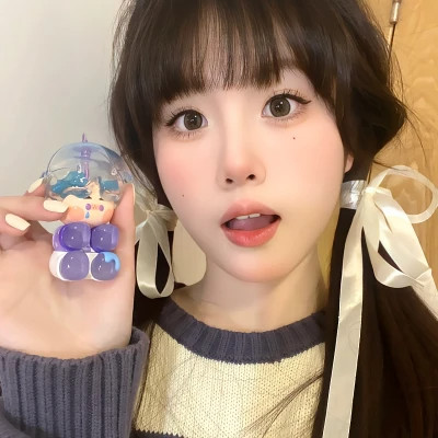 青春简单的头像女