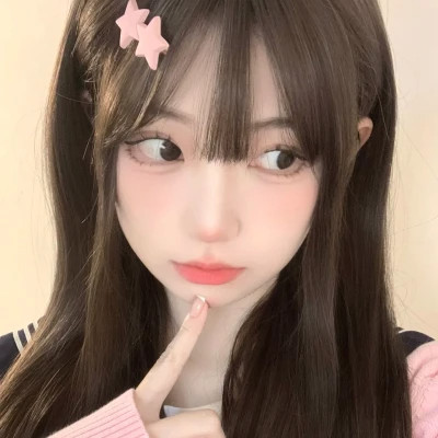 青春简单的头像女