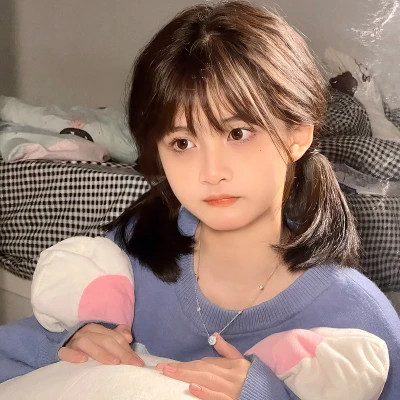 青春简单的头像女
