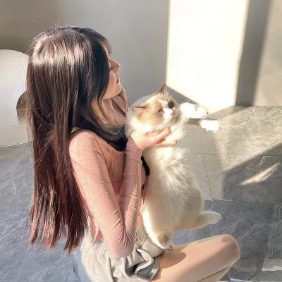 青春简单的头像女