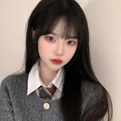 青春简单的头像女