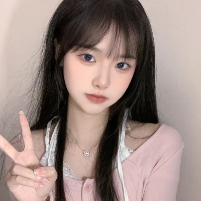 青春美女图的头像