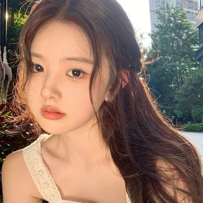 青春美女图的头像