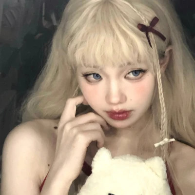 青春美女图的头像