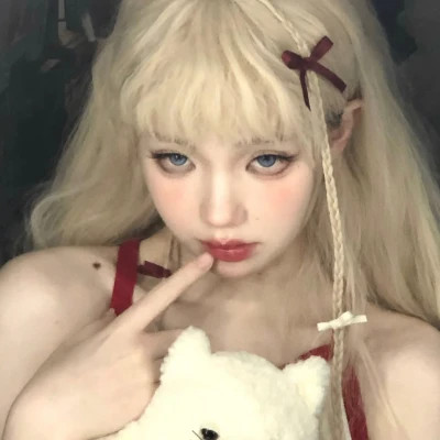 青春美女图的头像