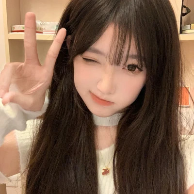 青春美女图的头像