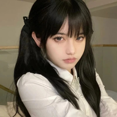 青春美女图的头像