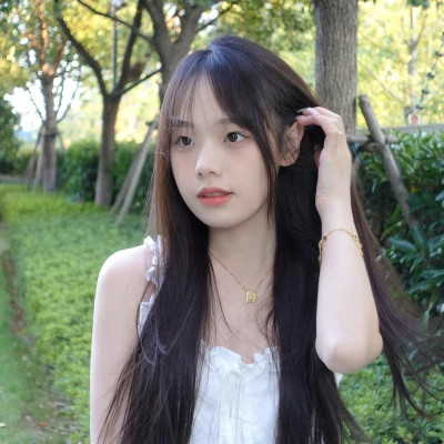 青春女生头像真人