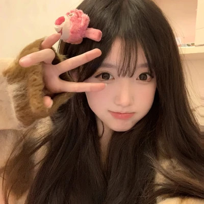 青春女生头像真人