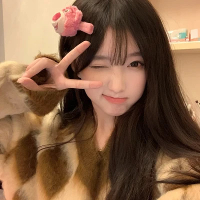 青春女生头像真人