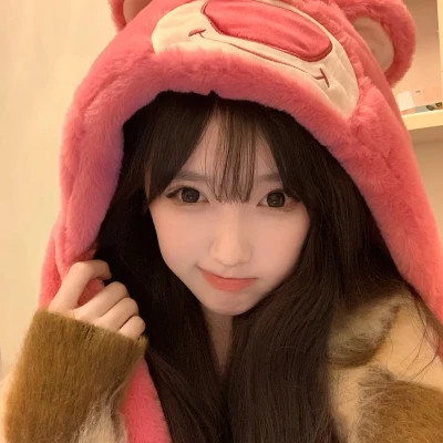 青春女生头像真人