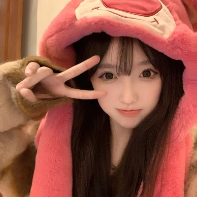 青春女生头像真人