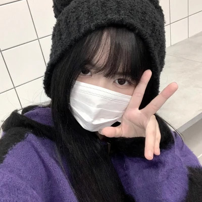 青春女生头像真人