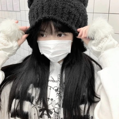 青春女生头像真人