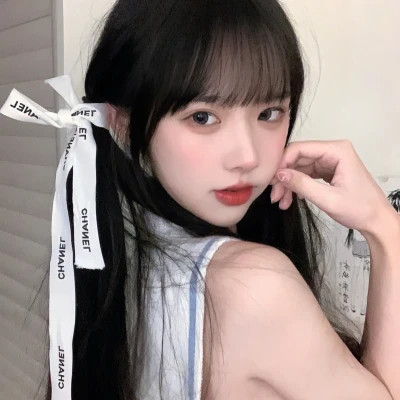 青春女生头像真人