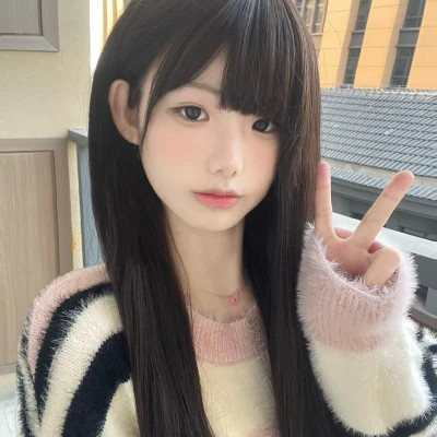青春女生头像真人