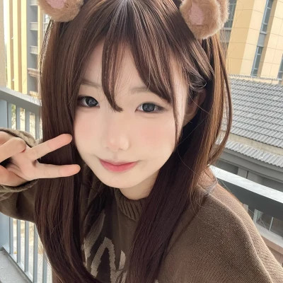 青春女生头像真人