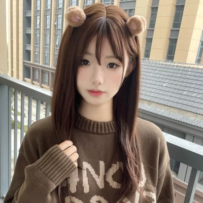 青春女生头像真人
