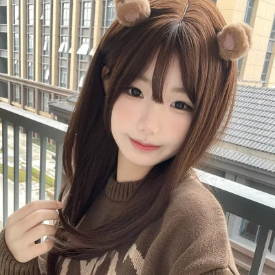 青春女生头像真人