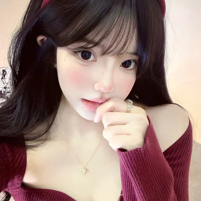 青春女生头像真人